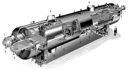 Moisture separator reheater